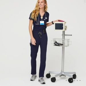 FIGS Yola High Waisted Scrub Bottoms | XS